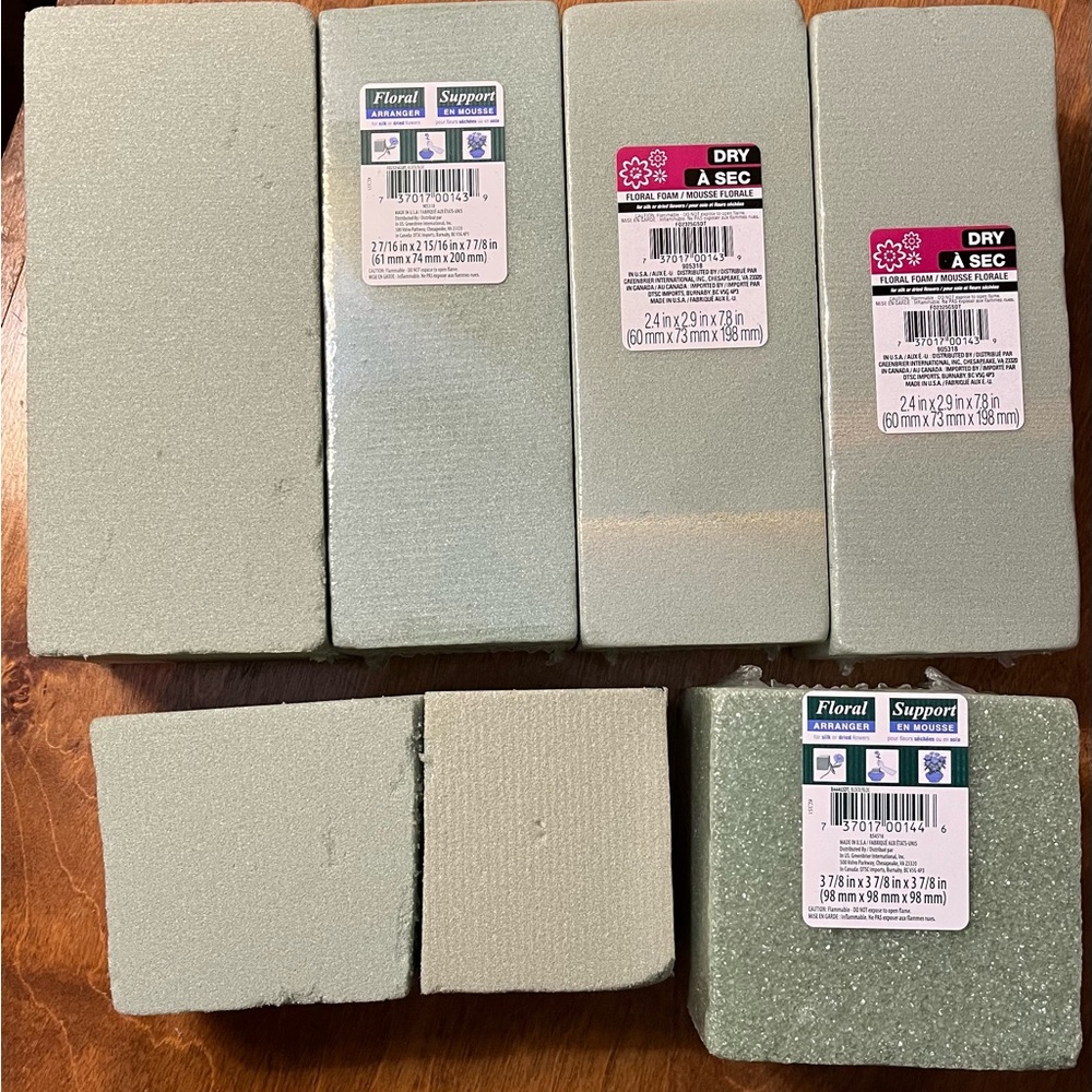 Floral foam